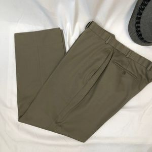 Brooks Brothers 346 Tan Slacks 100% wool